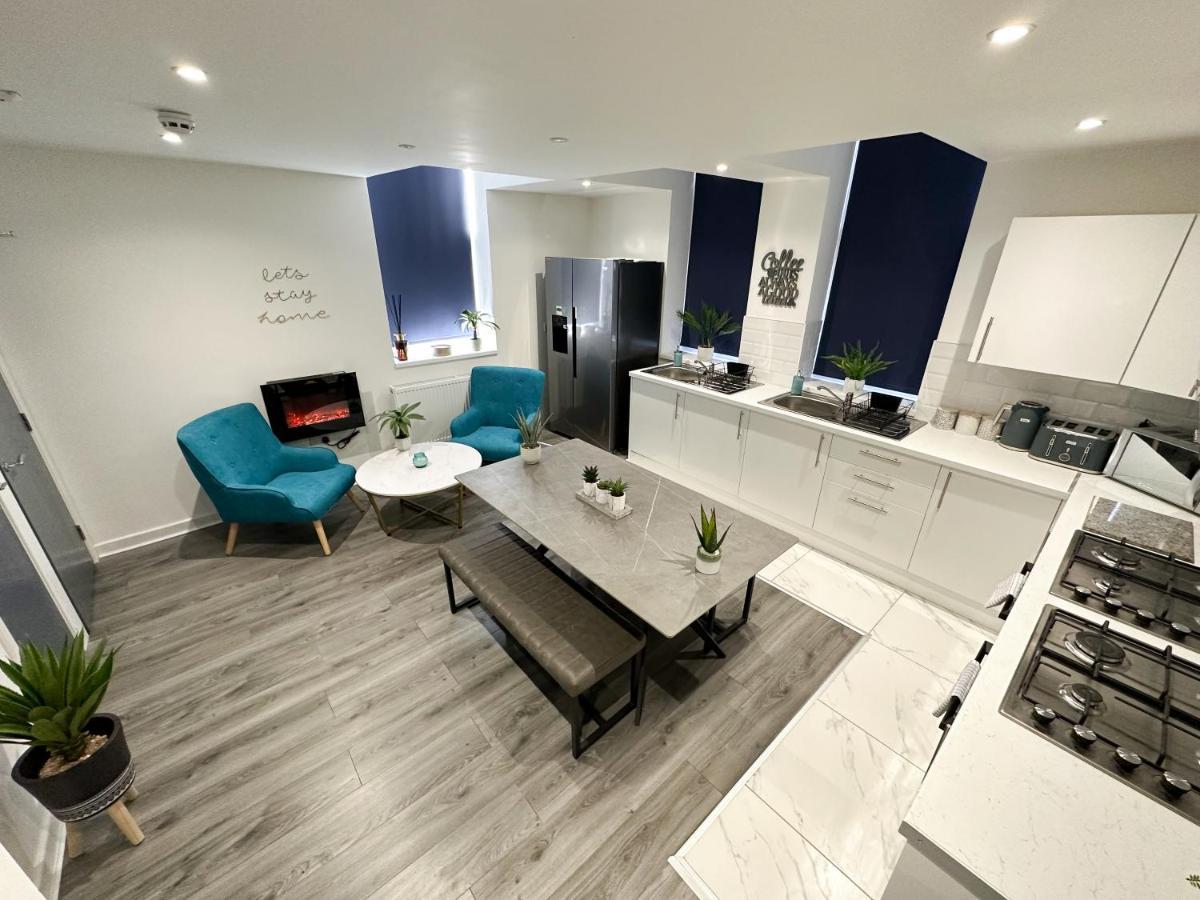 Regent Docks-Free Parking Apartment Liverpool Luaran gambar