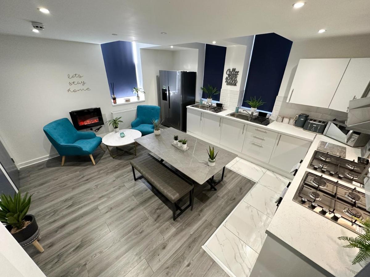 Regent Docks-Free Parking Apartment Liverpool Luaran gambar