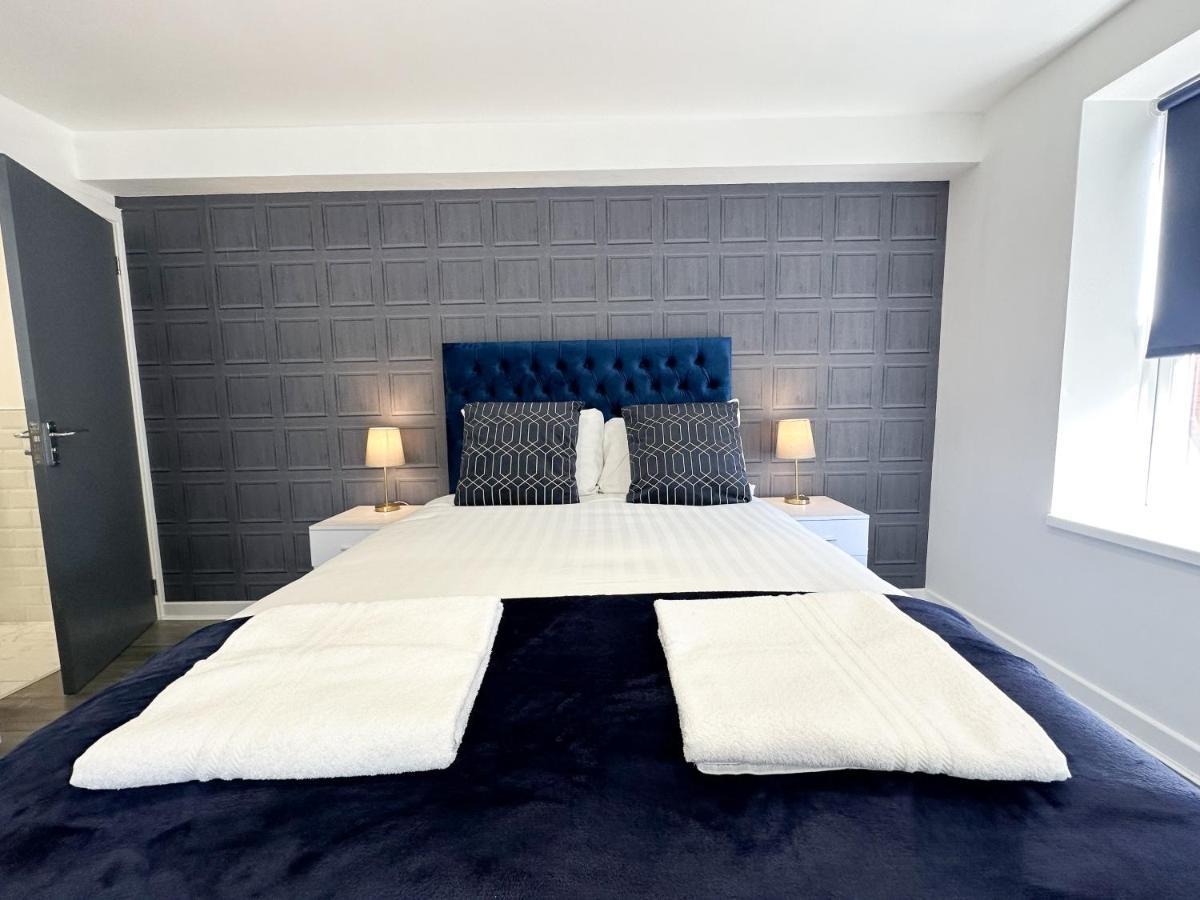 Regent Docks-Free Parking Apartment Liverpool Luaran gambar