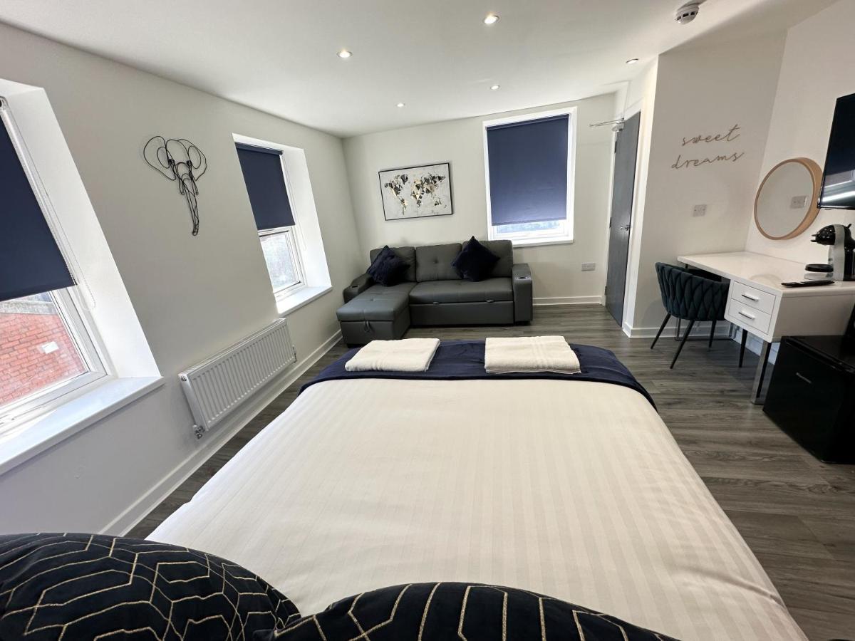Regent Docks-Free Parking Apartment Liverpool Luaran gambar