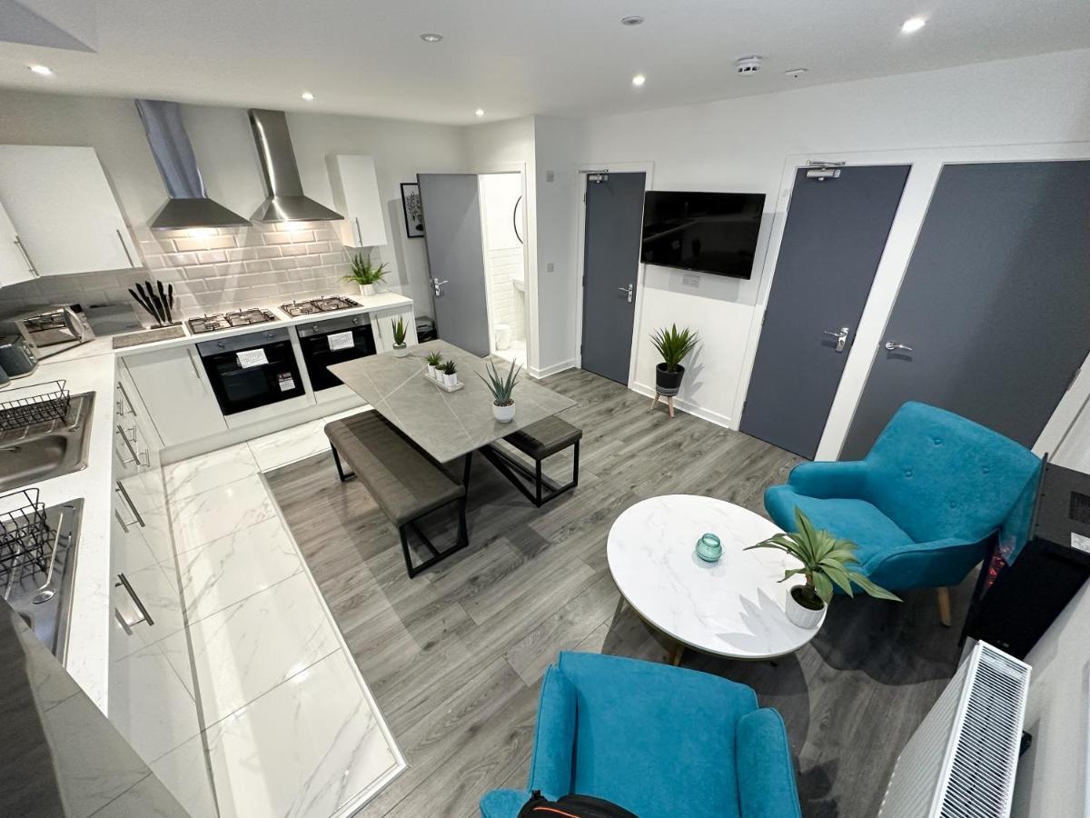 Regent Docks-Free Parking Apartment Liverpool Luaran gambar