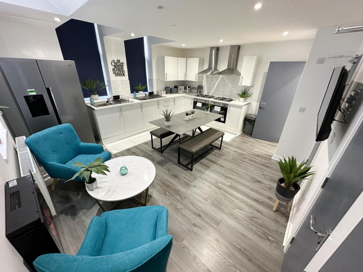 Regent Docks-Free Parking Apartment Liverpool Luaran gambar