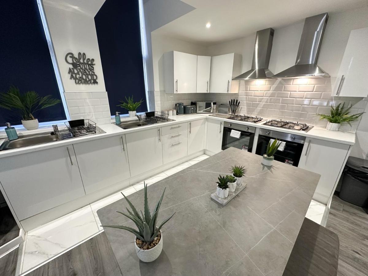 Regent Docks-Free Parking Apartment Liverpool Luaran gambar